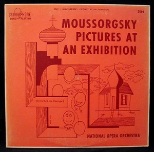 MOUSSORGSKY-Pictures At An Exhibition-National Opera Orchestra-GRAMOPHONE #2069 - Foto 1 di 3