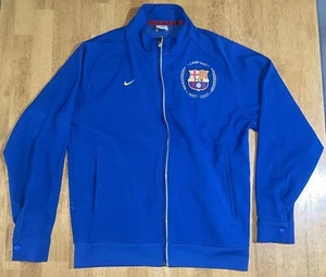 Nike FC Barcelona Fußball Soccer Mercurial Trainingsjacke 2007 Camp Nou Spanien - Bild 1 von 13