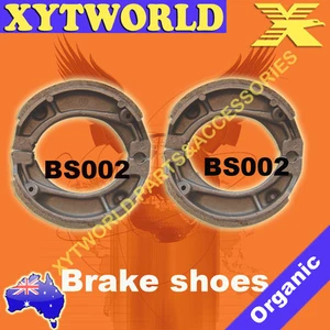 FRONT REAR Brake Shoes for Honda CT 110 P 1989-2004 - Picture 1 of 1
