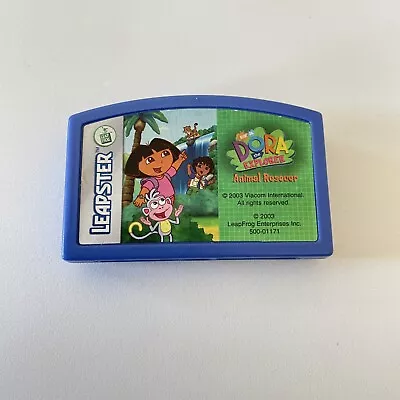 Dora the Explorer: Animal Rescuer Leapster LeapFrog Learning Game - Image 1 of 2
