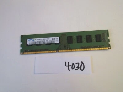 Samsung M378B5273DH0-CH9 4Gb PC3-10600 1333Mhz DDR3 Desktop Memory RAM (4030) - Image 1 of 2