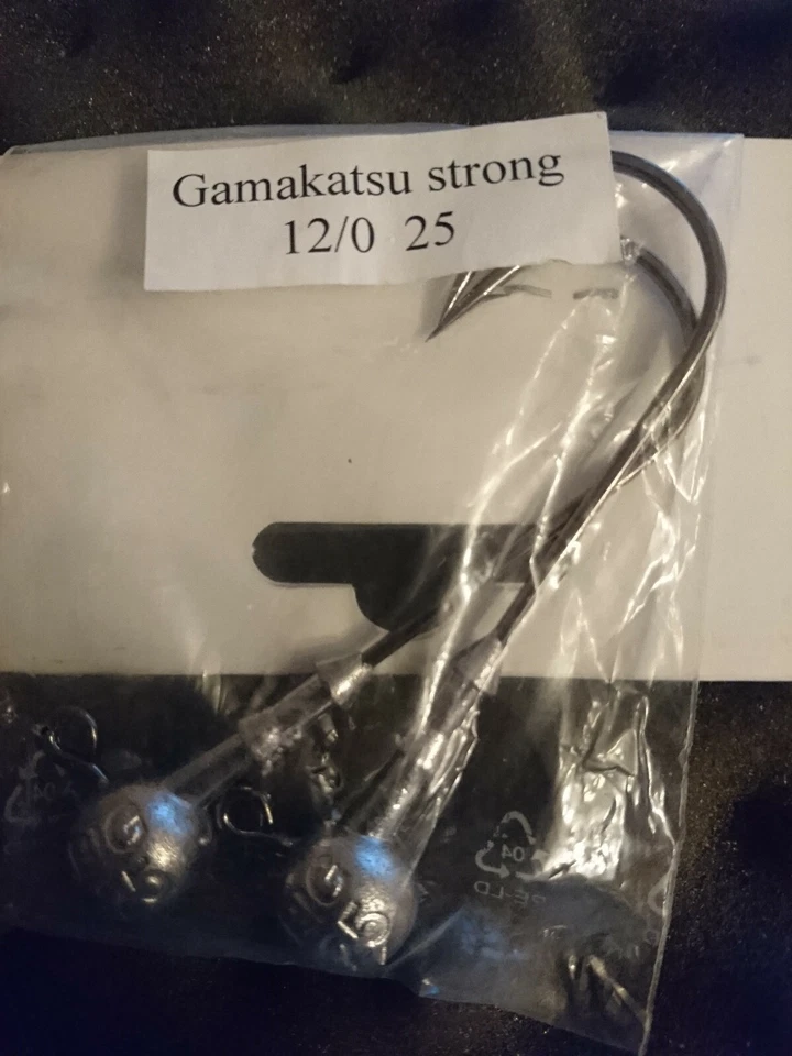 Gamakatsu JIG "Xtra Strong" 2x # 12/0 25g - Bild 1 von 1