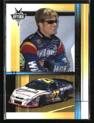Jamie McMurray RC 2002 Press Pass Optima #37 Racing Card - Image 1 of 2