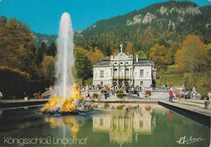 Cartolina d'epoca - Castello Reale Linderhof - Foto 1 di 1