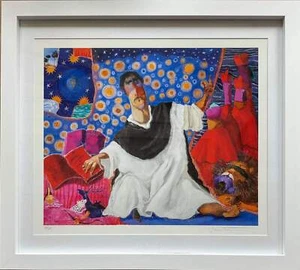 Opera incorniciata: Giordano Bruno Pino Procopio Opera Fine Art Giclèe Stampa - Imagen 1 de 1