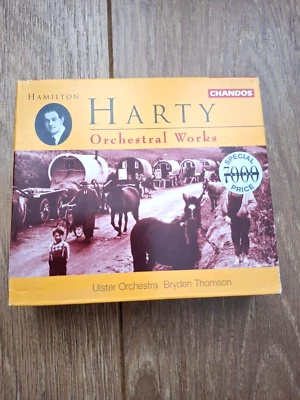 Herbert Hamilton Harty: Orchestral Works: Bryden Thomson - 3CD Boxset - Chandos - Image 1 of 4