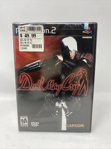 Devil May Cry - Sony PlayStation 2 PS2 Precintado Nuevo - Imagen 1 de 6