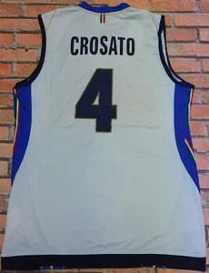 ITALIA ITALY CROSATO 4 MAGLIA SHIRT MAILLOT PALLAVOLO VOLLEY tg. XXL - Imagen 1 de 2