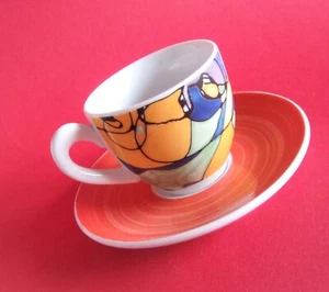 CUBIERTA DE COLECCIÓN DE PORCELANA MOKKA ESPRESSO - TIRSCHENREUTH BAVARIA - Imagen 1 de 10