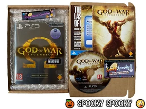 God of War Ascension Special Edition PS3 - UK PAL VGC - High Quality Packing - Picture 1 of 19