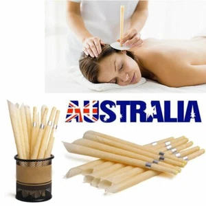 Ear Wax Remover Candle Hopi Removal Candles Coning Removal Natural Candling New - Picture 1 of 10