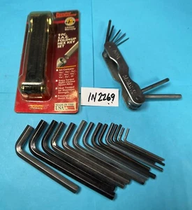 Hex Key Foldout Sets Popular Mechanics/AD McBurney w/loose Hex Keys 30pc IN2269 - Picture 1 of 10