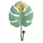 Palmblatt Wandhaken für Schmuck oder Schals
