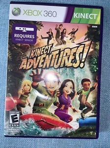 Kinect Adventures! (Microsoft Xbox 360, 2010) Complete - Picture 1 of 7