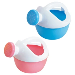 2 Pcs Children's Watering Can Garden Plastic Cans for Indoor Long Neck Mini - Picture 1 of 12