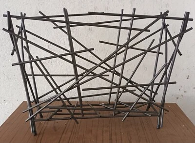 Porte revues  Baguette soudée  ,  Fratelli Campani ?  - Photo 1/3