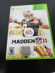 Madden NFL 11 (Microsoft Xbox 360, 2010) - Picture 1 of 4
