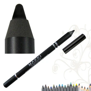 Deep Black Glide Wasserdicht Bleistift Eyeliner Lang Wohnzimmer - Bild 1 von 1