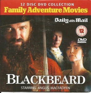 BLACKBEARD - FAMILY ADVENTURE MOVIE - MAIL PROMO DVD - Imagen 1 de 2