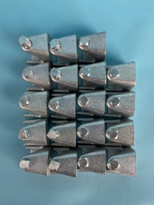 LOT OF 19 STEEL CITY SCI 2 BEAM CLAMP:2” (New) |010-7155302 - Picture 1 of 6