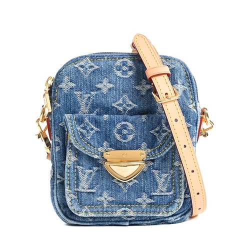 LOUIS VUITTON（LV） Louis Vuitton Pochette Fairfax Monogram Denim M82948 Autentica