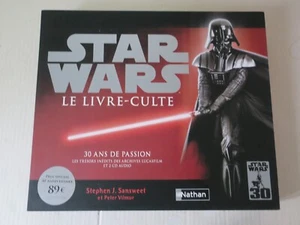 STAR WARS : LE LIVRE CULTE --  LES TRESORS INEDITS DES ARCHIVES + 2 CD AUDIO - Foto 1 di 13