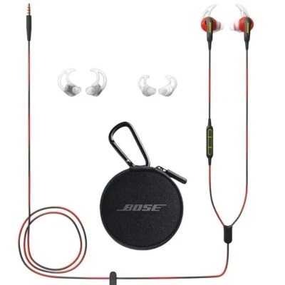Bose SoundSport Wired 3.5mm Jack Earphones In-ear Headphones Energy Red US - Image 1 of 4