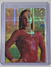 Madison Kocian Limited Edition 2016 Olympic Gymnastics Art Card Refractor RC 1/1