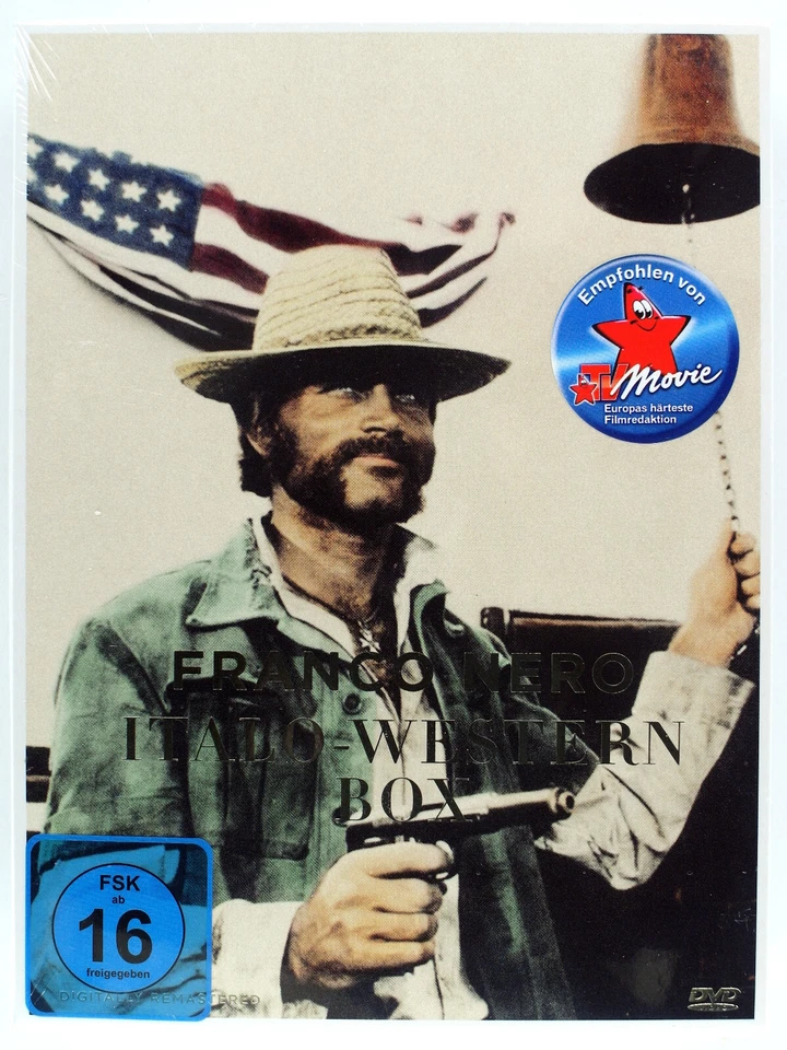 Franco Nero Italo- Western Box - Mercenario + Mit Django kam Tod + Zwiebel- Jack - Bild 1 von 1