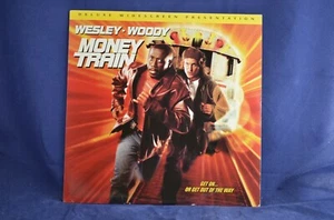 Money Train - Wesley Snipes, Woody Harrelson - Widescreen Laser Disc - Imagen 1 de 1