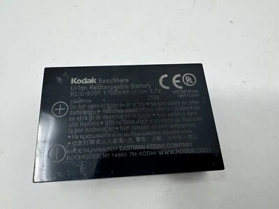 Kodak KLIC-5001 1700mAh 3.7V 可再充电电池 — 第 1/4 张图片