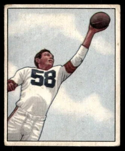 1950 Bowman #8 Mac Speedie RC Cleveland Browns VG-VGEX+ - Picture 1 of 2