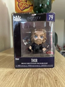 Funkify Minis Thor Marvel Infinity Saga Thor # 79 Special Edition- Free Post - Picture 1 of 6