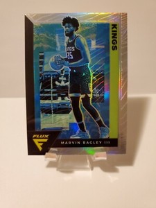 2020-21 Marvin Bagley Flux Silver Prizm  III No. 153