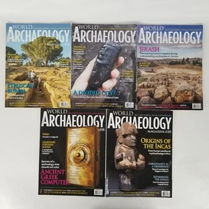 Lot of 5 ~ Current World Archaeology Magazine ~ 2021/2022 - Picture 1 of 2