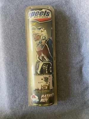 Gráfico de pared Colorado Avalanche Patrick Roy 3M APEELS Foto 1 de 4