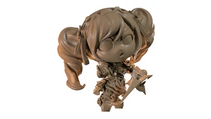 Kapsel Chibi - Amy - Bild 1 von 2