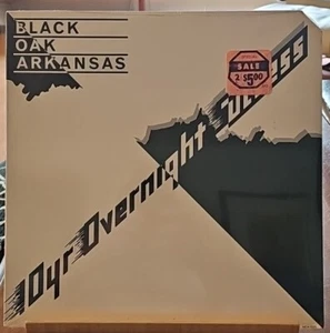 Black Oak Arkansas 10JAHRE Overnight Success 1976 MCA 2224 Viny LP WERKSEITIG VERSIEGELT - Bild 1 von 2