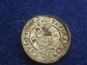 1 Kreuzer 1697 CM Kaschau selten  Leopold I.   - RDR  Košice W/19/551 - Picture 1 of 2