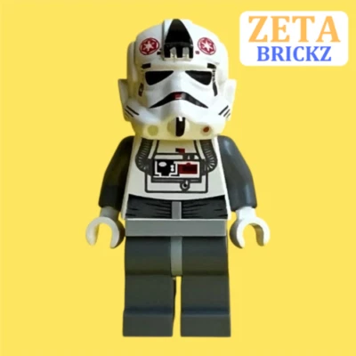 ⭐ LEGO® Minifigure  AT-AT DRIVER SW0177 – Star Wars – Originale e Sigillata - Immagine 1 di 3