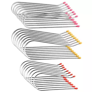24Pcs Hot Roller Clips, Replacement Pins for Electric Rollers, Fit Most Sizes (L - Picture 1 of 12