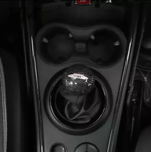 Mini Vera Fibra di Carbonio Pomello Cambio Mini ONE COOPER S Jcw Gen 3 F56 - Foto 1 di 8