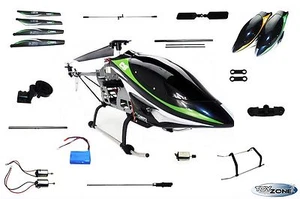 Alle Ersatzteile Rc Hubschrauber Helikopter C8 - Bild 1 von 26