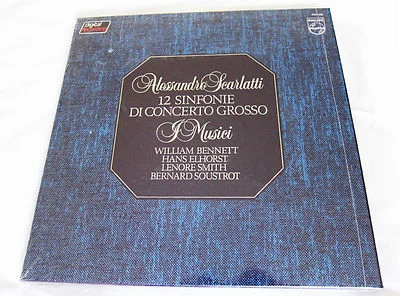 SEALED ! 2 LP Box SCARLATTI 12 Sinfonie Concerto Grosso PHILIPS DIGITAL 6769066 - Image 1 of 2