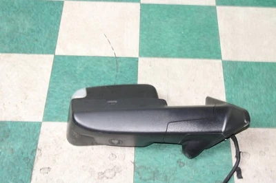 19-24 RAM 3500 *DMG* Black Molded Passenger Right RH Tow Door Mirror OEM OE WTY Foto 1 de 4