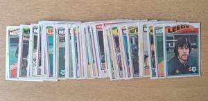 Topps Bubble Gum Cards - Football Orange Backs - 1977-78 - Rabatte möglich - Bild 1 von 101