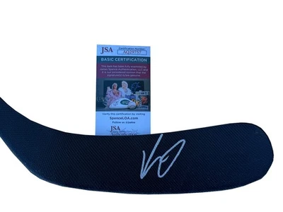 Kirill Kaprizov Signed Minnesota Wild BlackSher-Wood Stick JSA COA Authenticated - Image 1 of 2