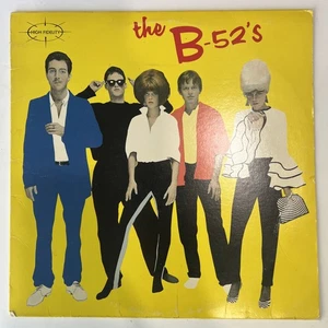 The B-52’s - Self Titled Lp Warner Bros 1979 Club - Picture 1 of 6