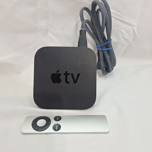 Apple TV A1469 HD Digital Media Streamer Black (3rd Generation) Movie Streaming - Picture 1 of 8