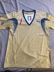 Italy 2006 World Cup Final Jersey - Gianluigi Buffon #1 Size large New With Tags - Bild 1 von 5